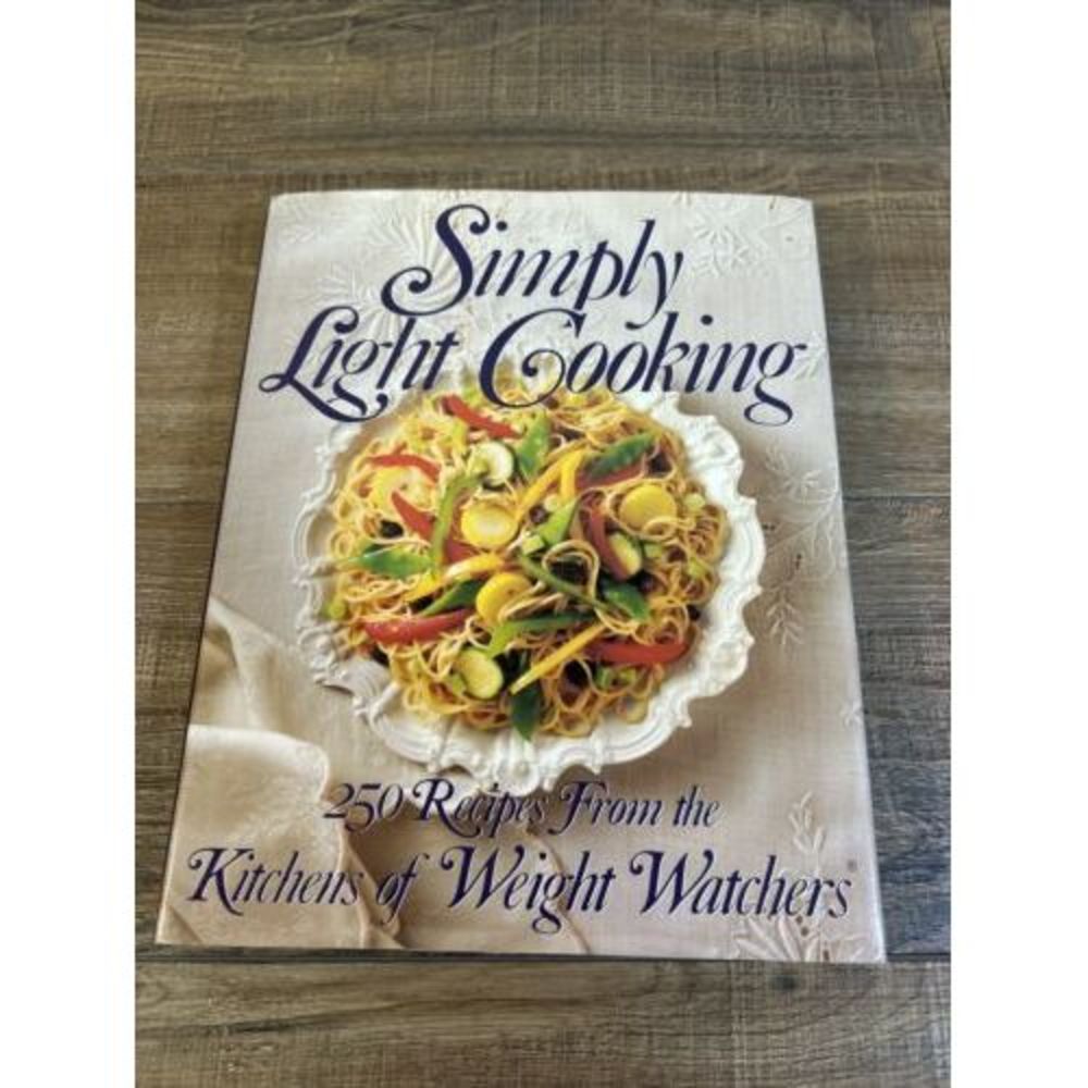 Simply Light Cooking Book Weight Watchers Cookbook Recipes Personal Choice